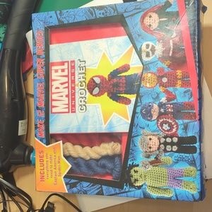 Marvel crochet kit